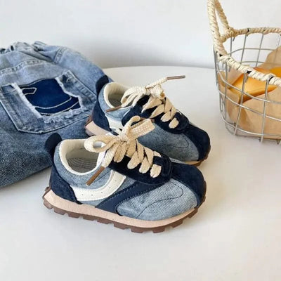 Children's Sports Shoes New Spring Autumn Comfortable Fashion Boys Girls' Running Shoes Casual Shoes Student Children's Shoe