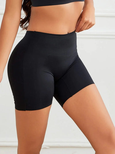 Flarixa Mid Rise Seamless Safety Shorts Boxer Briefs For Women Slip Shorts Tummy Control Shaping Panties Under the Dress Skirts