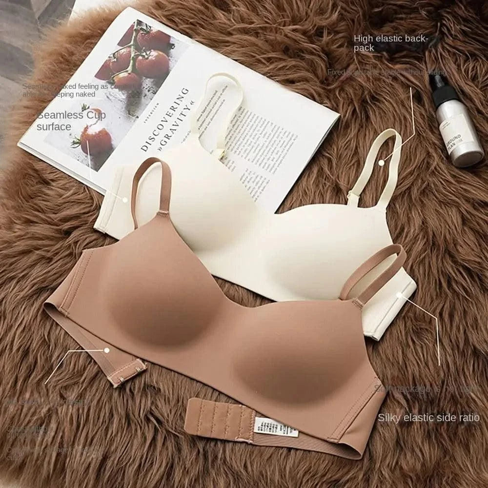 Wireless One-piece for Women Anti-sagging Comfort Push Up Bras