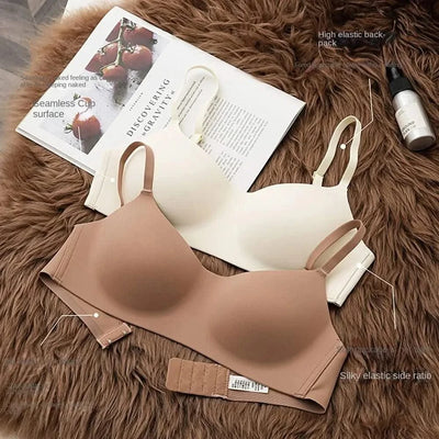 Wireless One-piece for Women Anti-sagging Comfort Push Up Bras
