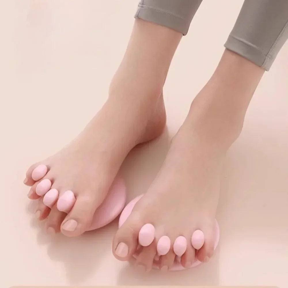 Exercise The Feet Arch Trainer Fitness Leg Toes Plantar Function Exerciser Thumb Valgus Corrector Toe Splints Buttocks