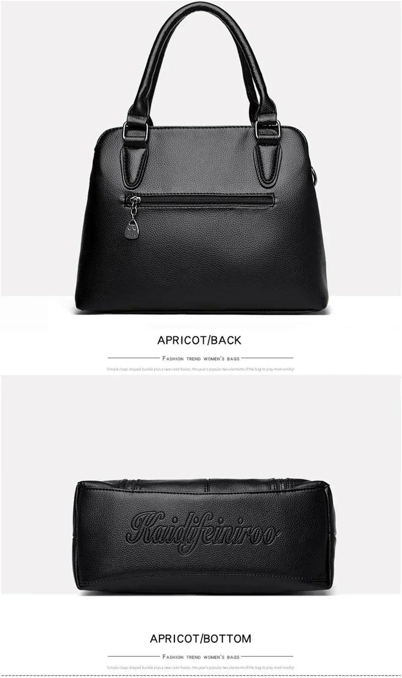 Luxury handbags woman bags designer big shoulder for women’s 2024 trendy large capacity ladies leather hand casual tote