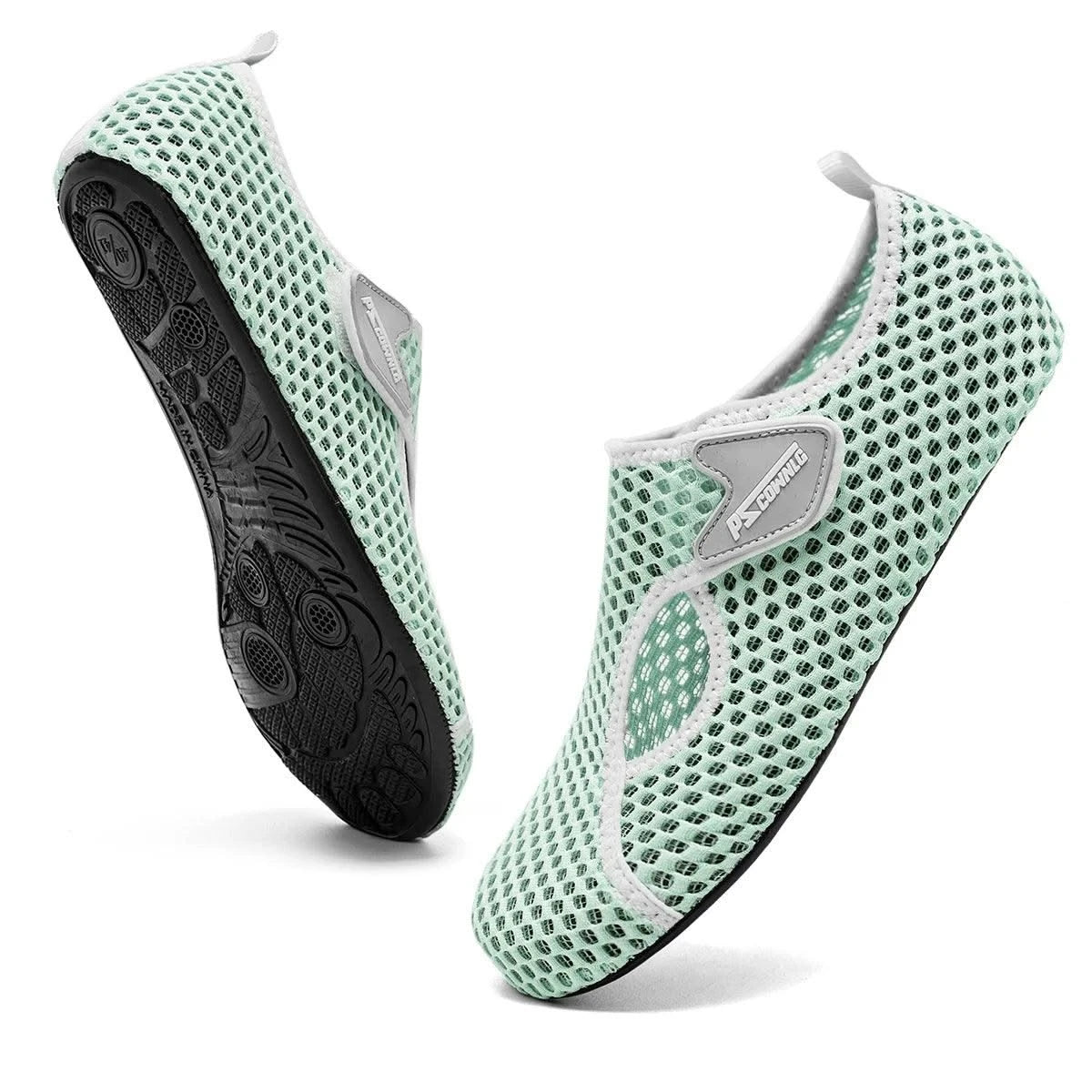 Wide versionoutdoor water shoes Comfortable quick drying beach socks Barefoot shoes Men women Swimming sneakers Yoga casual shoe