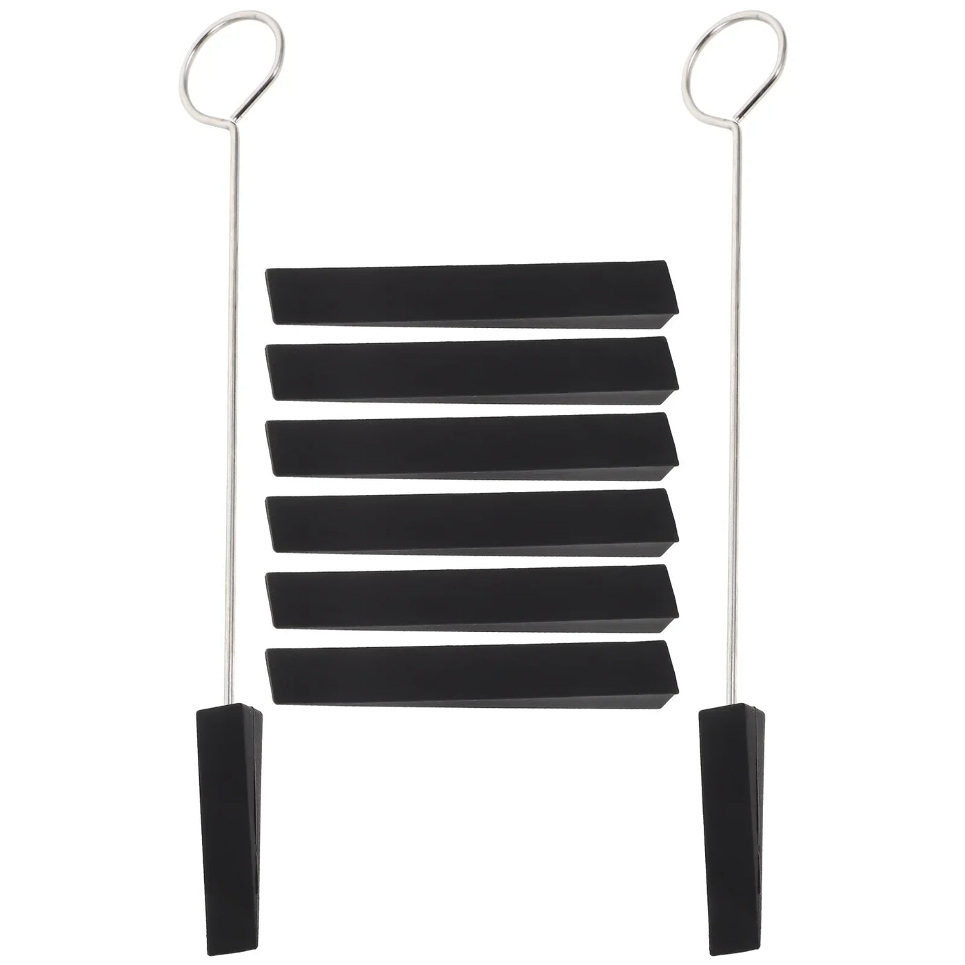 1 set Piano Tuning Tools Rubber Metal Durable Mute Forks Long Strips Simple Easy Use Repair Set For Professionals Piano Tuning