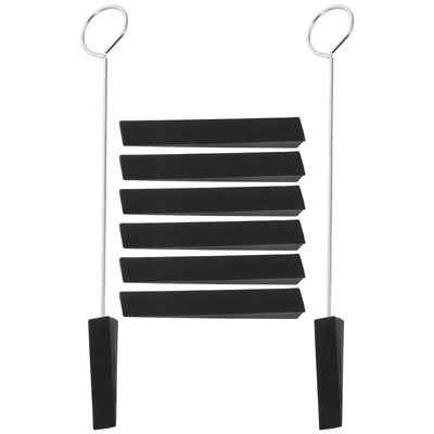 1 set Piano Tuning Tools Rubber Metal Durable Mute Forks Long Strips Simple Easy Use Repair Set For Professionals Piano Tuning