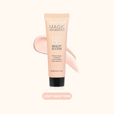 BB Cream Natural Nude Finish — Hydrating, Oil-Control, Long-Lasting Foundation