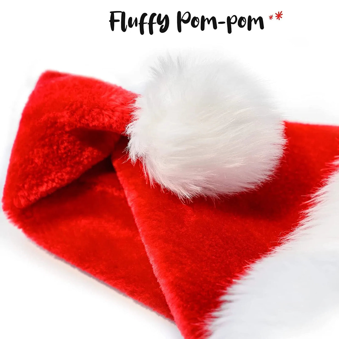 Christmas Hat Kids Baby Toddler Santa Hat Newborn Christmas Hat New Year Christmas Party Clothing Accessories Party Decor Gifts