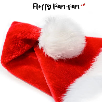 Christmas Hat Kids Baby Toddler Santa Hat Newborn Christmas Hat New Year Christmas Party Clothing Accessories Party Decor Gifts
