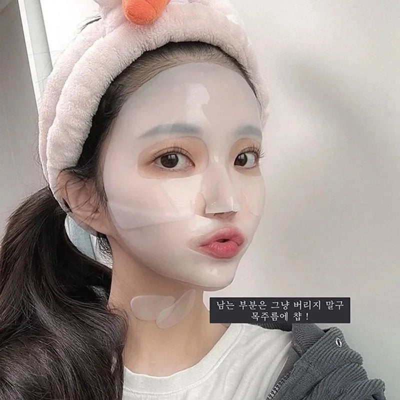 Deep Collagen Mask Facial Shrink Pores Moisturizing Overnight Mask Anti-Wrinkle Hydrating Refreshing Brightening Face Skin Care