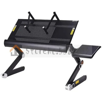Bed Lazy Computer Desk, Adjustable Lifting Table, Flat Folding Table, Laptop Stand, Convenient Office Desk, Workspace Solution