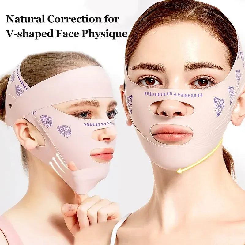 Face Slimming Bandage Women Face Lifting V Line Shaper Chin Cheek Lift Up Belt Anti Wrinkle Strap Facial Beauty Skin Care Tools