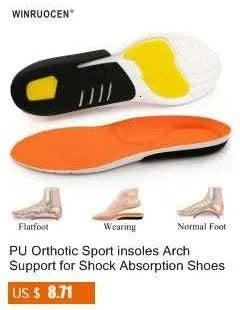 Kids Insole Arch Support | Flat Feet Sneaker for Children |Orthopaedic Insoles For Girl/boy Shoes | For Sports | Feet Care Inserts Pad