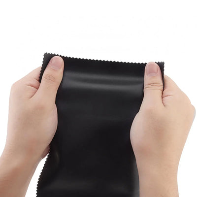 125x15.5cm/49.2x6.1inch PU Leather Black Piano Keyboard Dust Cover for 88 Keys Upright Pianos / Grand Pianos / Electric Pianos