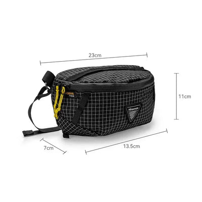 Waist Bag Outdoor Sports Mountaineering Cycling Mobile Bag Backpack Expansion Pack Travel Hiking Lightweight Equipment Belt Bags