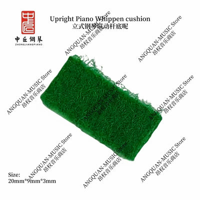 Piano Parts Upright Piano Whippen cushion 90 pcs/pack
