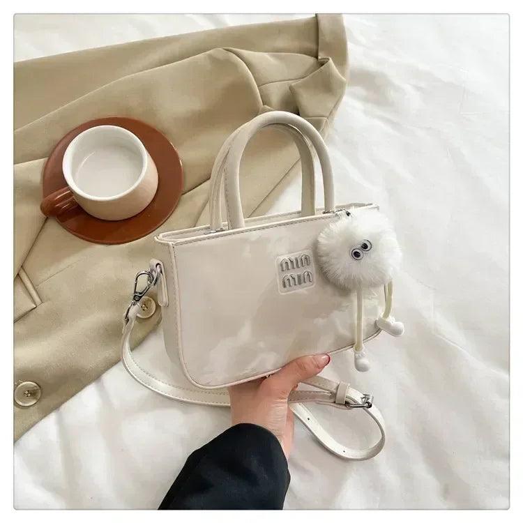 2025 new women’s luxury handbag designer small square purse fashion top handle crossbody bag elegant shoulder trendy