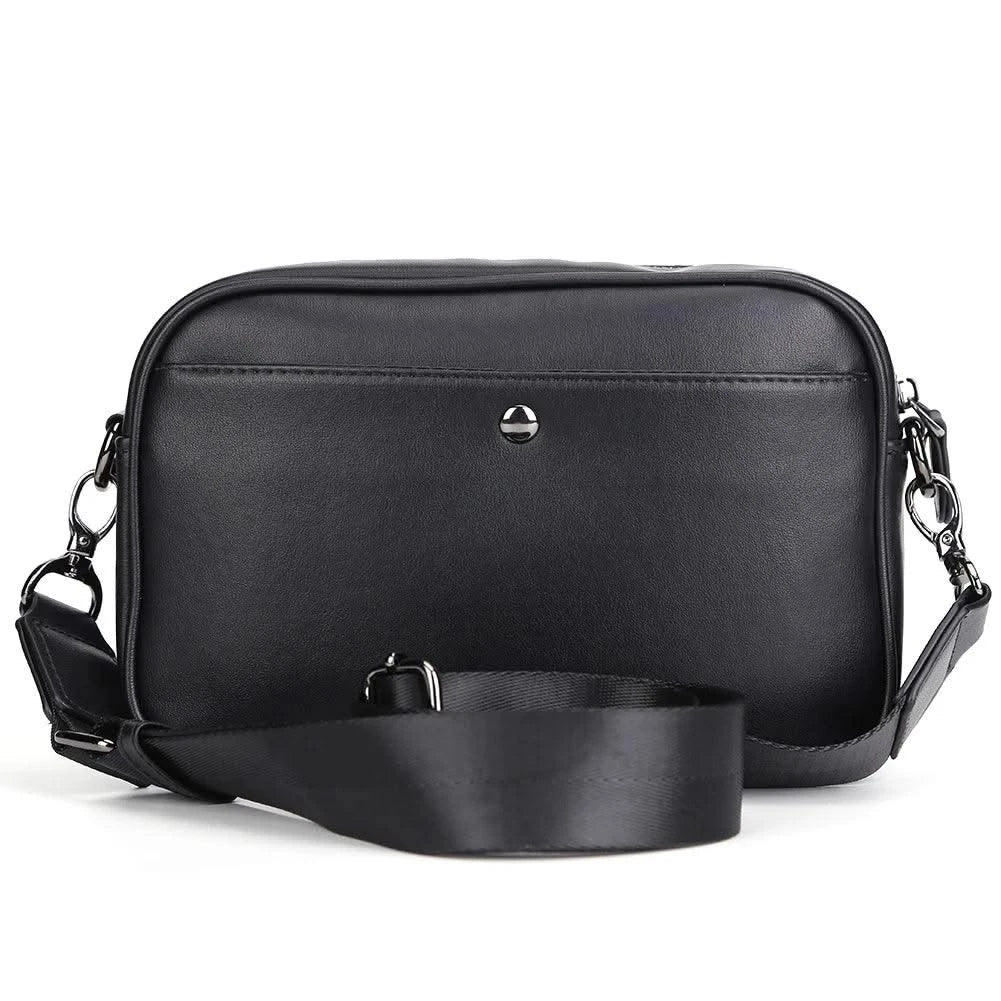 Messenger Sling Bags For Men and Women Square Bag Trendy Diagonal Chest Bag