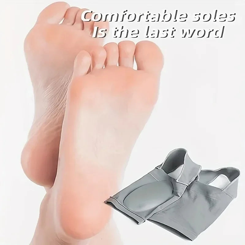 Plantar Fasciitis Arch Support Sleeves with Gel Pads Compression Foot Stands for Men Women Relieving Pain Flat Feet Heel Spurs