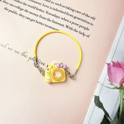 Labubu Accessories 17cm Labubu Pendant Camera Water Bottle Bag Accessories Cute Sitting Party Accessories