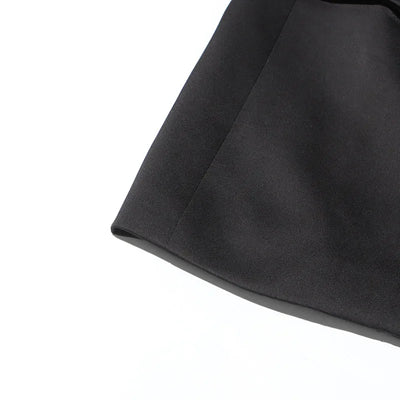 Blazer Women Fashion Elegant Style Flower Splicing Design Suit Jacket Three-dimensional Decoration Solid Color Suit Women Coats