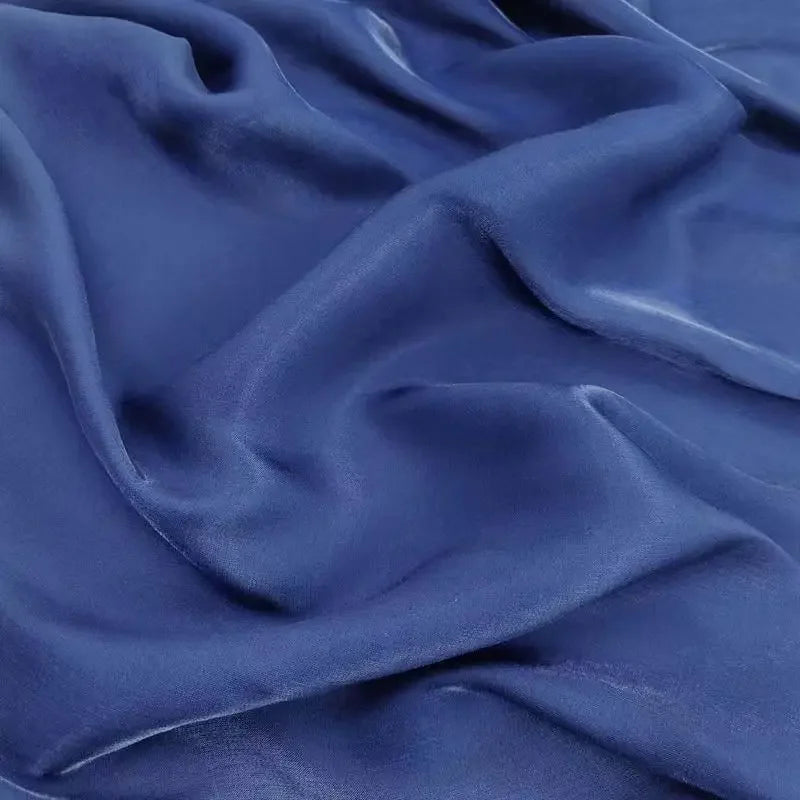 Mermaid Texture Gradient Reflective Fabric Illusion By The Meter for Shirt Full Dress Hanfu Clothing DIY Sewing Soft Cloth White