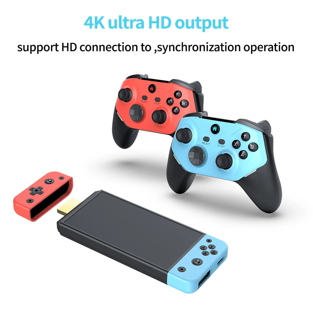 M66 Retro Video Game Consoles 64G Built In 20000+ Games 4k Game Stick Family Retro TV Gaming Console 30+ Simulator platform