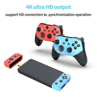 M66 Retro Video Game Consoles 64G Built In 20000+ Games 4k Game Stick Family Retro TV Gaming Console 30+ Simulator platform