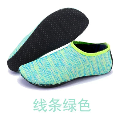 Non-Slip Unisex Water Shoes for Swimming Diving Beach Summer Aqua Socks Flat Sandal Seaside Sneakers for Men Women Accessories