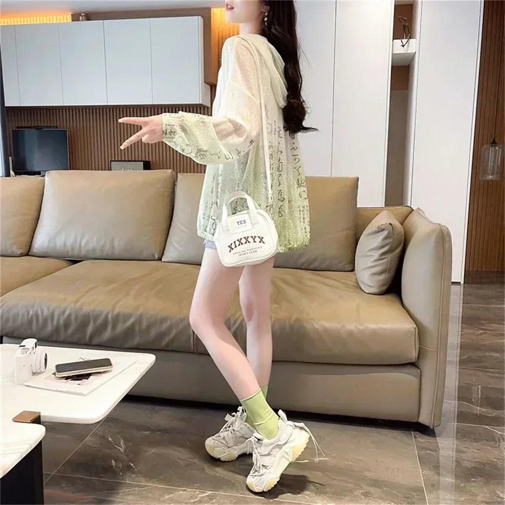 Uv-proof jackets for women