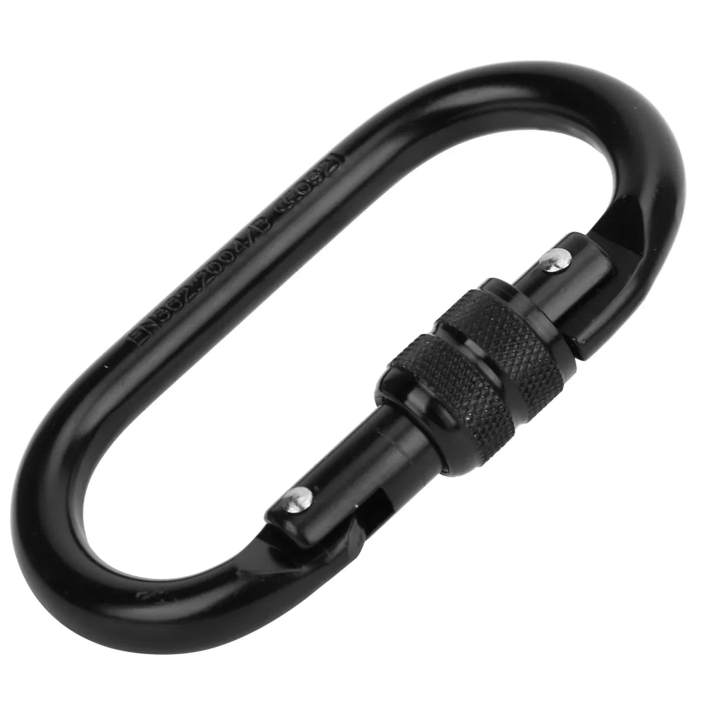 Carabiner 7075 Aviation Aluminum Outdoor Climbing Mountaineering O Shape Automatic Lock Development Safety  Carabiner