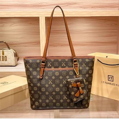 Brand handbag for women 2025 new spring/summer high-end texture retro designer single shoulder crossbody bag with large capacity