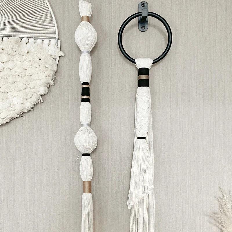 2024 New Design 100% Cotton Eco-friendly Art Tapestries Living Room Decoration For Bedroom Bohemian Wall Hangings