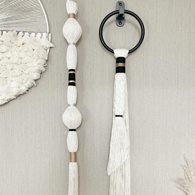 2024 New Design 100% Cotton Eco-friendly Art Tapestries Living Room Decoration For Bedroom Bohemian Wall Hangings