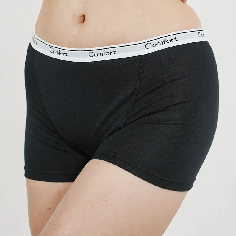 Cotton Menstrual Panties Women Leak Proof Boxer Short Underwear Female Menstruation Period Boyshort Underpants Woman Panty Panti