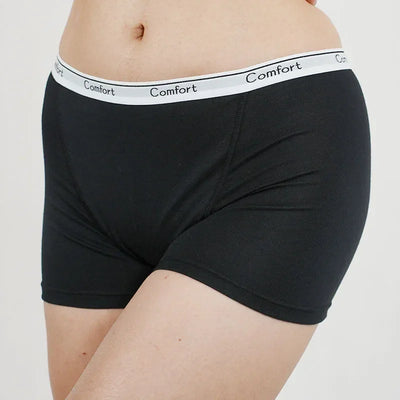 Cotton Menstrual Panties Women Leak Proof Boxer Short Underwear Female Menstruation Period Boyshort Underpants Woman Panty Panti