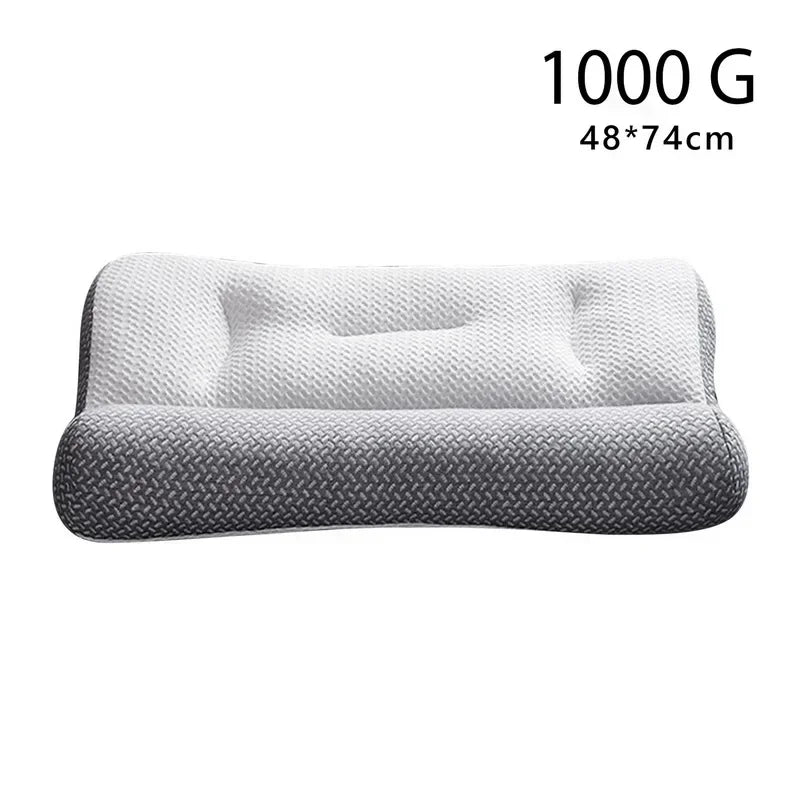 Super Ergonomic Pillow Orthopedic All Sleeping Positions Cervical Contour Pillow Neck Pillow For Neck And Shoulder Pain Relief