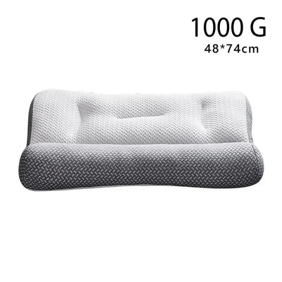Super Ergonomic Pillow Orthopedic All Sleeping Positions Cervical Contour Pillow Neck Pillow For Neck And Shoulder Pain Relief