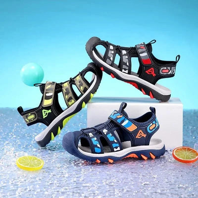 Closed-toe Outdoor Children's Sandals | Kids Summer Casual Wear
