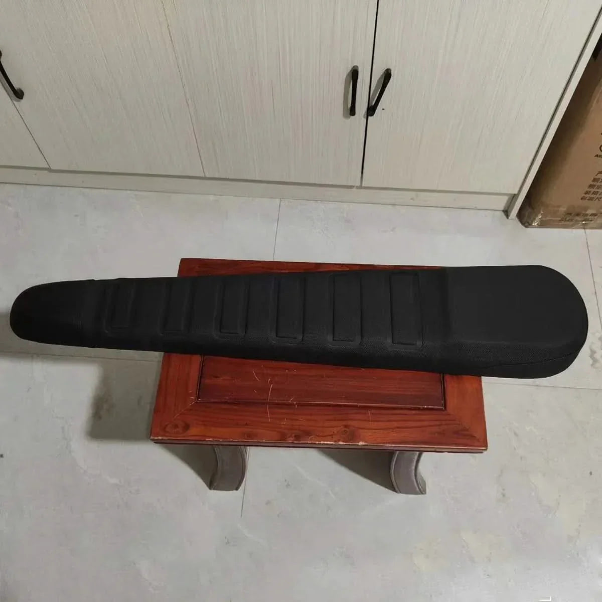 Motorcycle Kalosse Beach Electric Bike Soft Saddle Electrical Snow Bicycle Seat super73 Fat bicycle Snowbike Retro Saddle 91CM