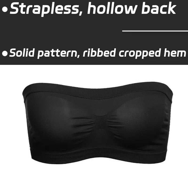 Strapless Bra for Women Spring