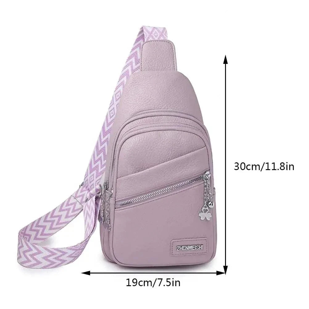 Women Sling Chest Bags Fanny Pack