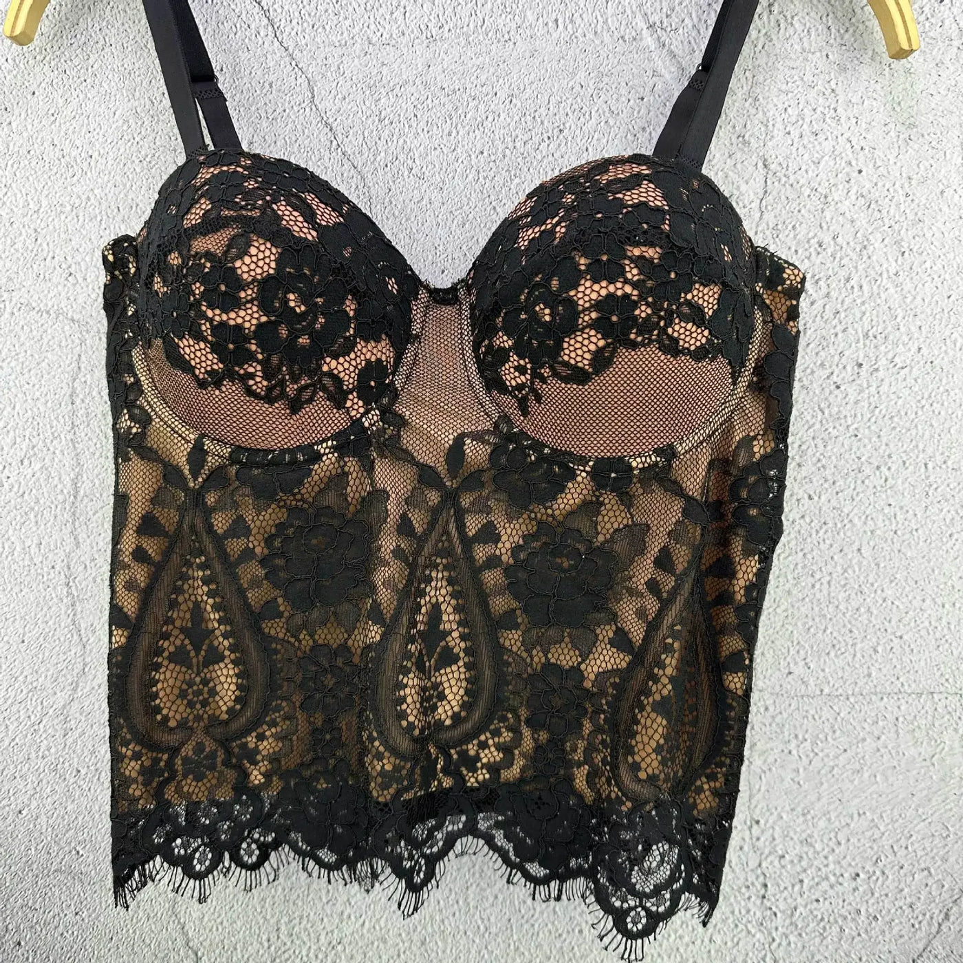 Women's Shaping Sexy Lace Corset Floral Lace