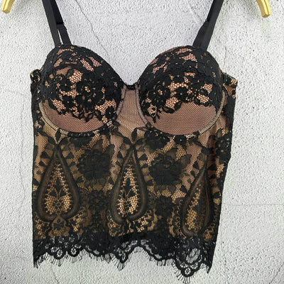 Women's Shaping Sexy Lace Corset Floral Lace