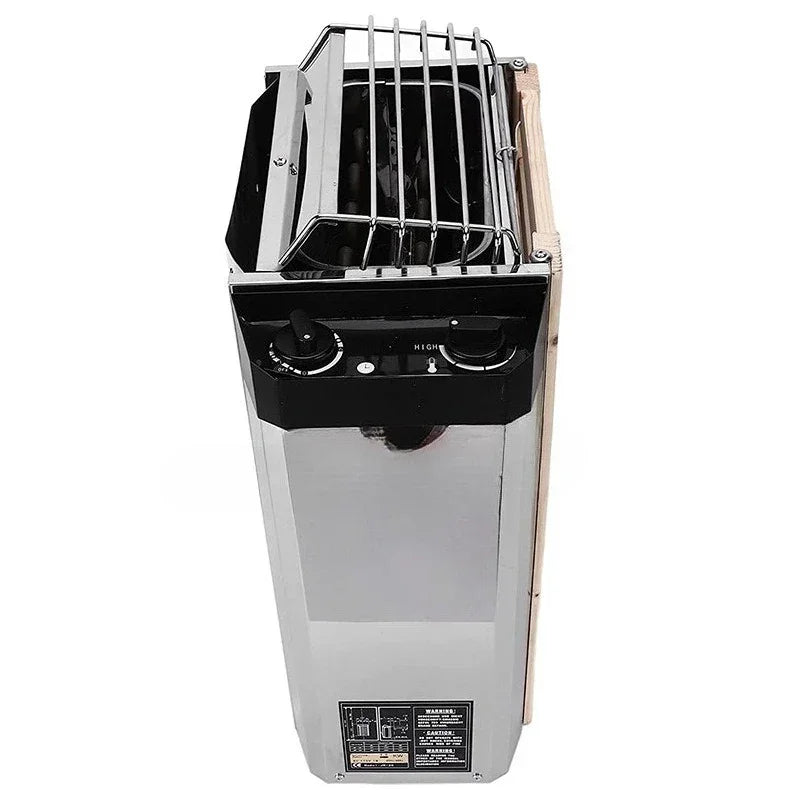 220V Stainless Steel Sauna Heater  Home Use Heating Furnace Room Dry Equipment