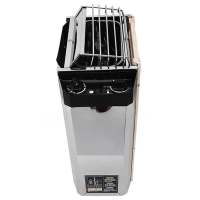 220V Stainless Steel Sauna Heater  Home Use Heating Furnace Room Dry Equipment