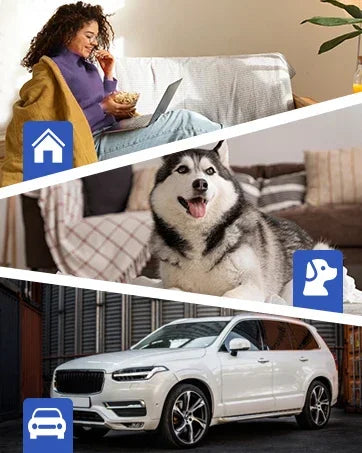 Car Vacuum Portable Cordless18000Pa 2 in 1 Vacuum CleanerAir Duster Handheld Vacuum Cordless Strong Suction Rechargeable