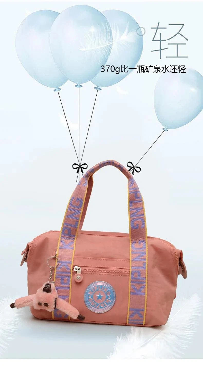 Sling Bag Women's Water-Resistant Nylon Purse