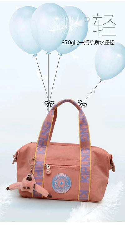 Sling Bag Women's Water-Resistant Nylon Purse