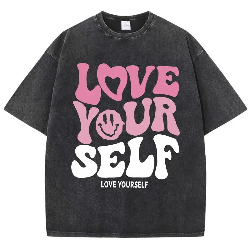 Women's Cotton Washed T-Shirts Trend