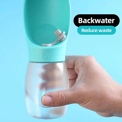 Pet Dog Water Bottle Dispenser For Small Big Dogs Cats Outdoor Travel Walking Puppy Drinking Bowls French Bulldog Pug Feeder